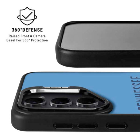 NFL Tennessee Titans Blue Performance Series Galaxy S24 FE Kickstand Case